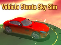 Spel Vehicle Stunts Sky Sim