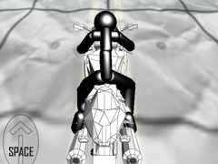 Spel Stickman Zombie Motorcycle Racing