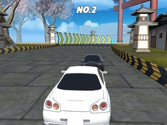 Spel Street Car Racing