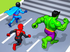 Spel Hero Transform Race