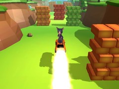 Spel Ratomilton Flying Car Race