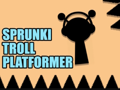 Spel Sprunki Troll Platformer