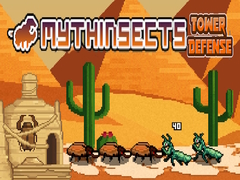 Spel Mythinsects Tower Defense