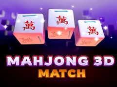 Spel Mahjong 3D Match