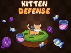 Spel Kitten Defense