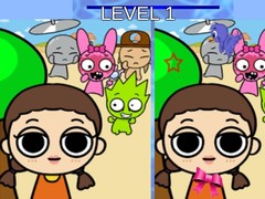 Spel Sprunki and Squid Game Difference