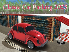 Spel Classic Car Parking 2025