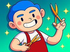 Spel Idle Barber Shop