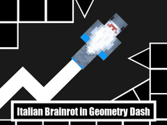 Spel Italian Brainrot in Geometry Dash