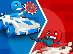 Spel Stickman battle 1-4 Players