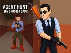 Spel Agent Hunt: Spy Shooter Game