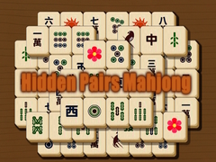 Spel Hidden Pairs Mahjong