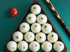 Spel Billiards 3D: Russian Pyramid