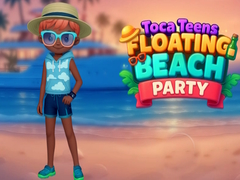 Spel Toca Teens Floating Beach Party