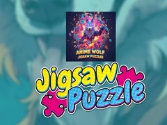 Spel Anime Wolf Jigsaw Puzzles