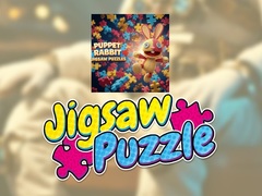 Spel Puppet Rabbit Jigsaw Puzzles
