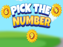 Spel Pick The Number