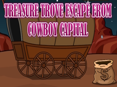 Spel Treasure Trove Escape from Cowboy Capital