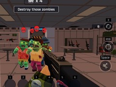 Spel Pixel Combat: Zombies Strike