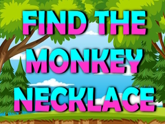 Spel Find The Monkey Necklace