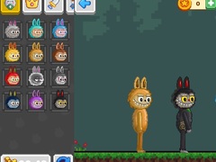 Spel Labubu Playground: Ragdoll Sandbox