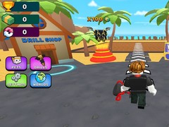 Spel Obby: Dig to the center of the Earth