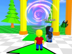 Spel Roblox: The Floor is LAVA Challenge