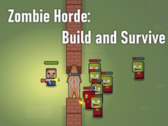 Spel Zombie Horde: Build and Survive