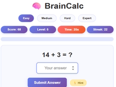 Spel BrainCalc