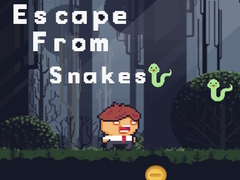 Spel Escape From Snakes