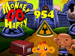 Spel Monkey GO Happy 954