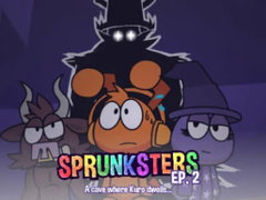 Spel Sprunksters Episode 2: The Cave