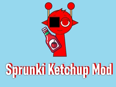 Spel Sprunki Ketchup Mod