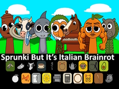 Spel Sprunki But It’s Italian Brainrot