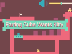 Spel Farting Cube Wants Kitty 