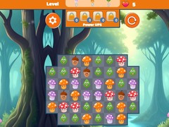 Spel Mushroom Fever Match 3