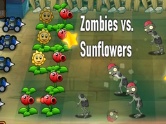 Spel Zombies vs. Sunflowers