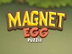 Spel Magnet Egg Puzzle