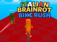 Spel Italian Brainrot Bike Rush