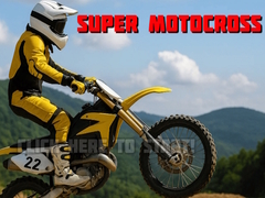 Spel Super Motocross