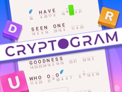 Spel Cryptogram: Word Brain Puzzle