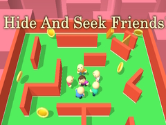 Spel Hide And Seek Friends!