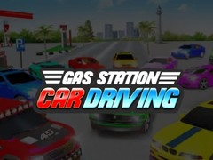 Spel Gas Station Car Driving