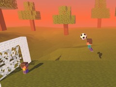 Spel Block Head Soccer