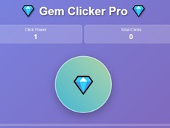 Spel Gem Clicker Pro