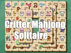 Spel Critter Mahjong Solitaire