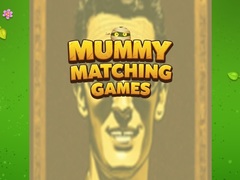 Spel Mummy Matching Game