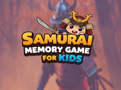 Spel Samurai Memory Game For Kids