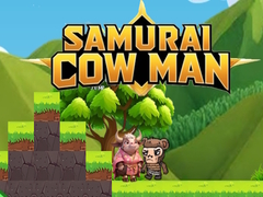 Spel Samurai Cow Man