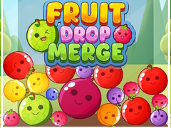 Spel Fruit Drop Merge 